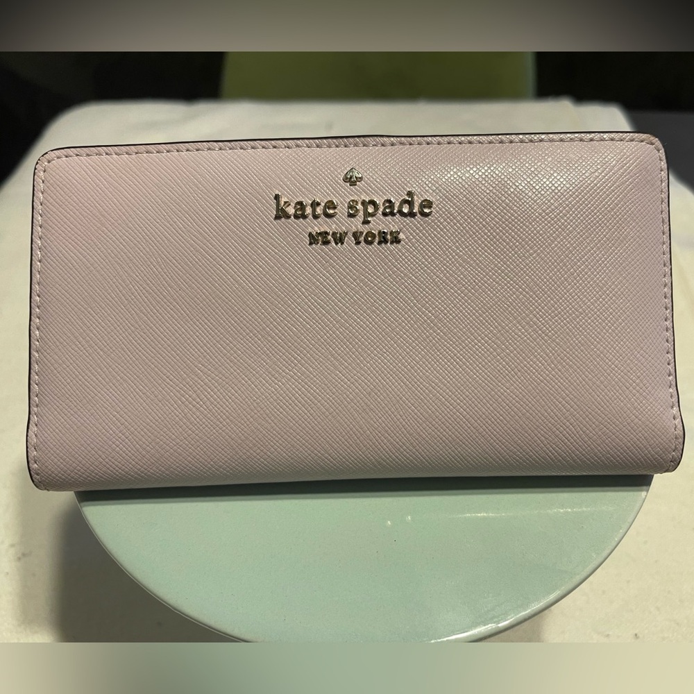 kate spade Light Pink Wallet